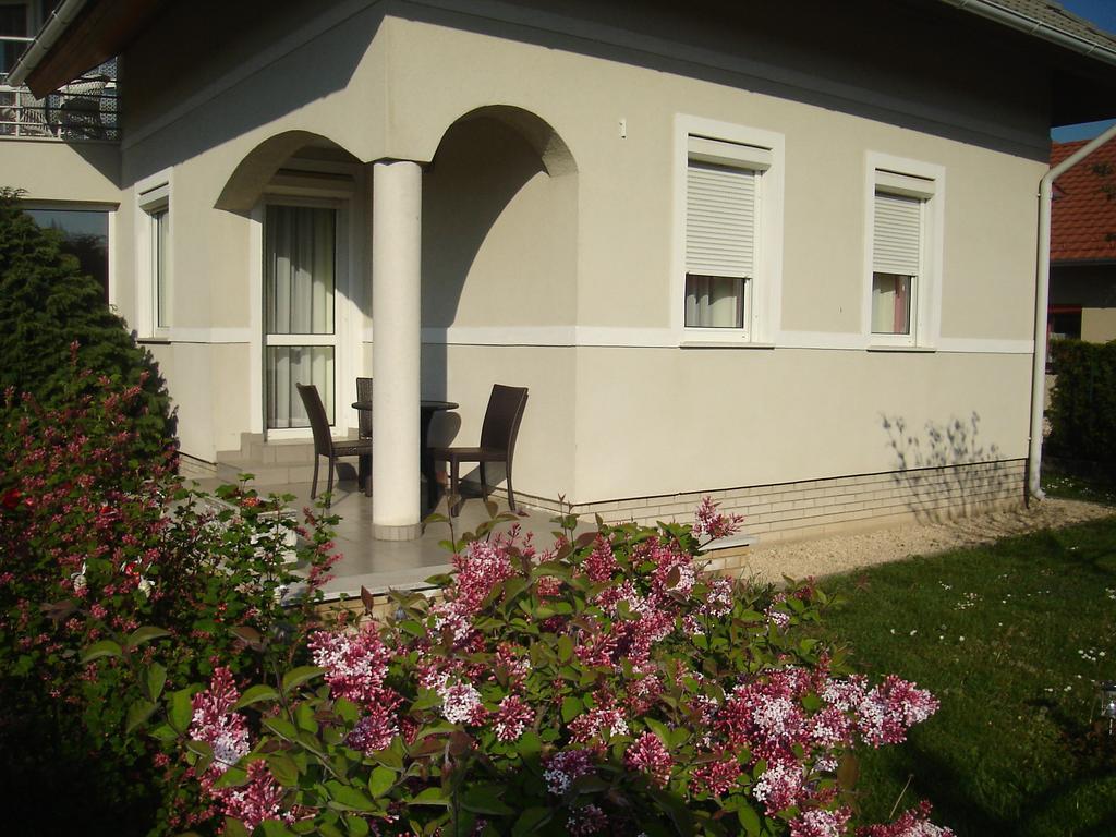 Fortuna Apartman Bük Exterior foto
